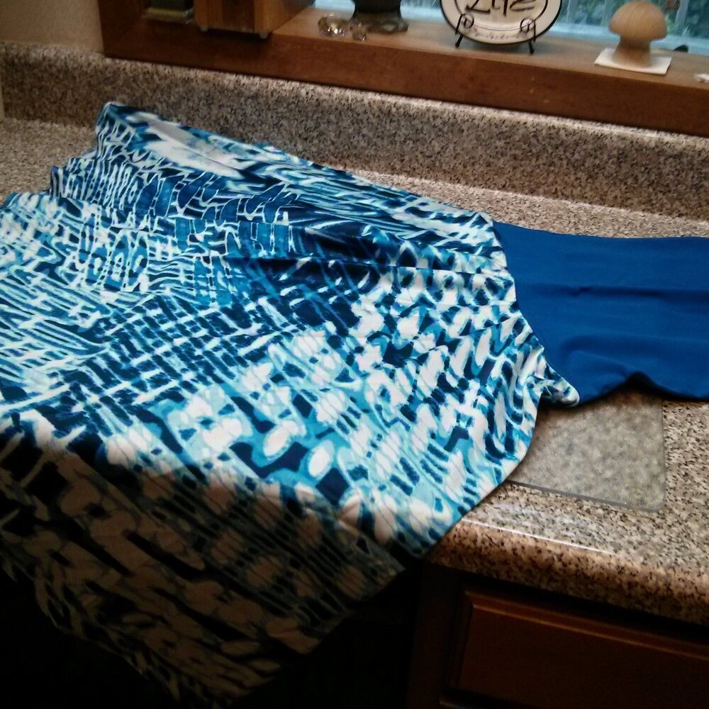Dress or Skirt with it's Bandeau .Great for Summer Fun and Flair. NEW Versatile